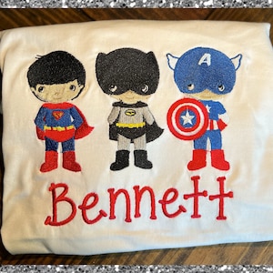 Superhero Trio Shirt