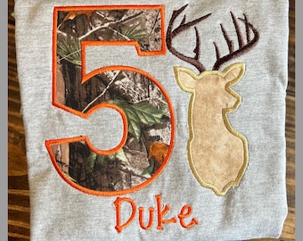 Hunting Birthday Shirt
