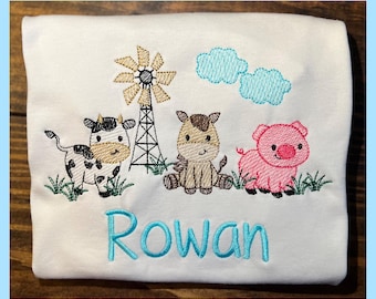 Farm Animals Shirt