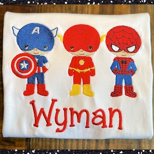 Superhero Trio Shirt