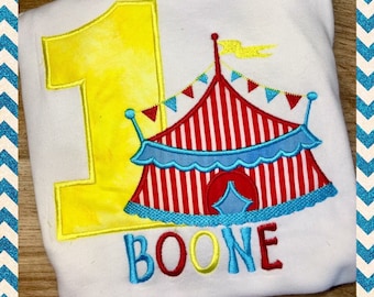 Circus Birthday Shirt