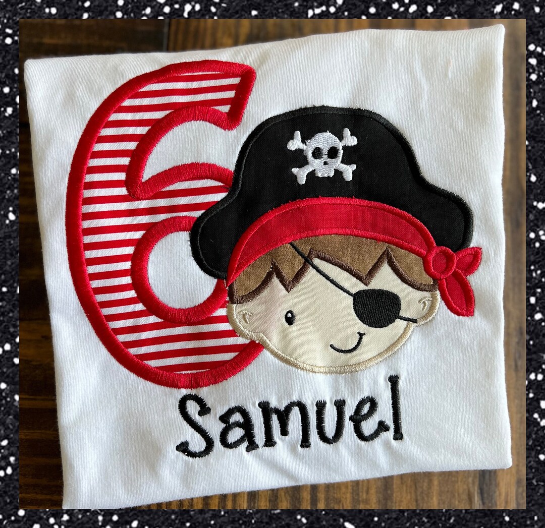 Pirate T Shirt Boys