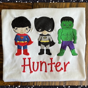 Superhero Trio Shirt