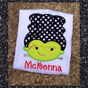 Frankenstein&#39;s Bride Halloween Shirt