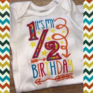 Half Birthday Shirt