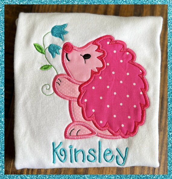 Girls Hedgehog Shirt
