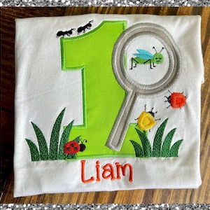 Bug Birthday Shirt