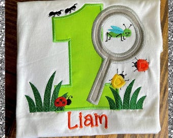 Bug Birthday Shirt