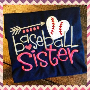 Baseball Sister Shirt