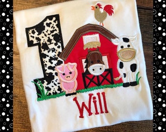 Farm Birthday Shirt