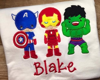 Superhero Trio Shirt