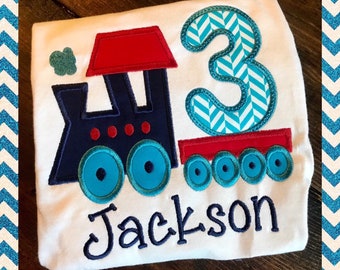 Train Birthday Shirt