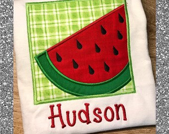 Summer Watermelon Shirt