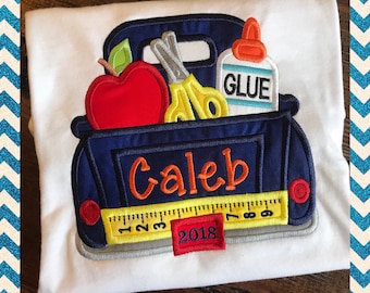 School truck Shirt