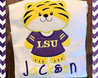 Tiger Mascot Shirt