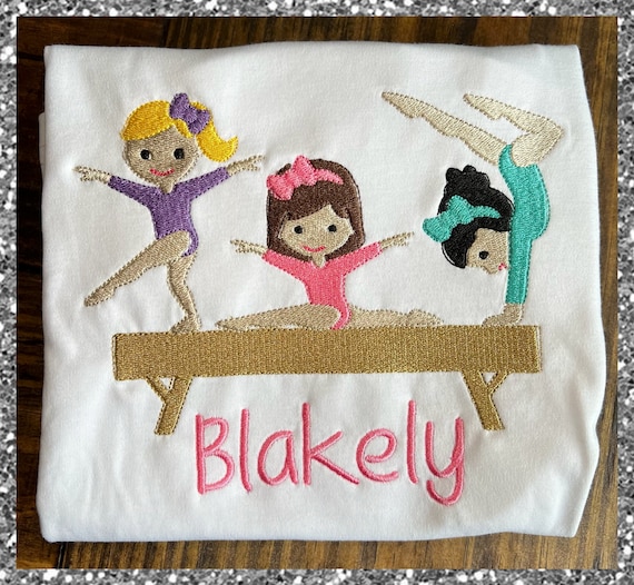 Girls Gymnastics Shirt