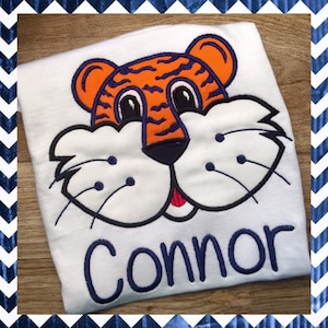 Tiger Mascot Shirt