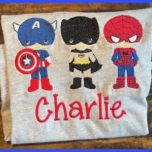 Superhero Trio Shirt