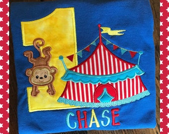 Circus Birthday Shirt