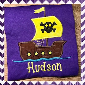 Pirate Ship Shirt
