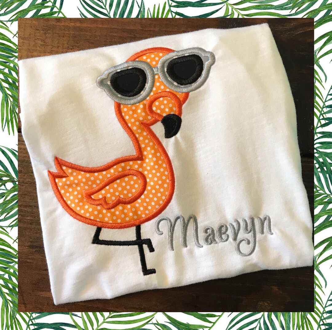 Chemise Mini Imprimé Flamant Rose Espionage Pour