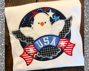 Patriotic USA Eagle Shirt