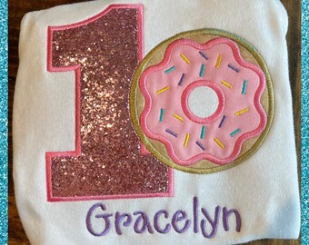 Donut Birthday Shirt