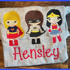Superhero Trio Shirt