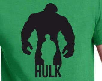 Hulk inspired T-Shirt/ Hulk Shirt / Adult Unisex T-Shirt available in a variety of colors