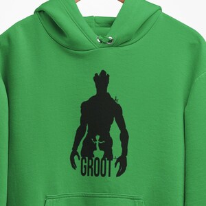 I Am Grootpool Adults Hoodie Etsy