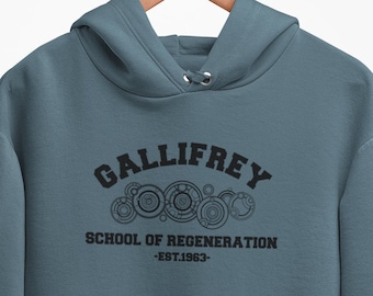 Doctor Who Hoodie / Gallifrey Hoodie / Dr Who Shirt / Dr Who / Doctor Who / Unisex Hoodie