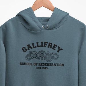 Doctor Who Hoodie / Gallifrey Hoodie / Dr Who Shirt / Dr Who / Doctor Who / Unisex Hoodie