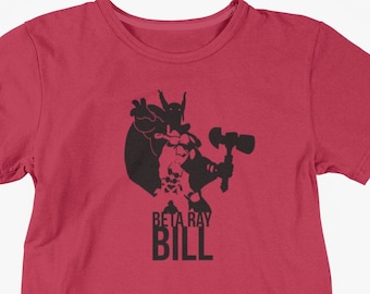 beta ray bill t shirt