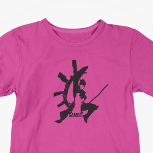 Gambit inspired T-Shirt/ Gambit Shirt / Adult Unisex T-Shirt available in a variety of colors
