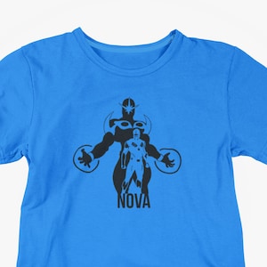 Nova T-Shirt/ Guardians of the Galaxy Shirt / Nova Corps Shirt / Adult Unisex T-Shirt available in a variety of colors