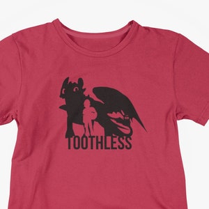 How to train your dragon T-Shirt / Toothless T-Shirt / Adult Unisex T-Shirt available in a variety of colors