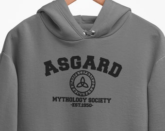 Thor Inspired Hoodie / Thor Unisex Hoodie / Thor Apparel / Unisex Hoodie / Avengers inspired hoodie. Asgard Mythology Society.