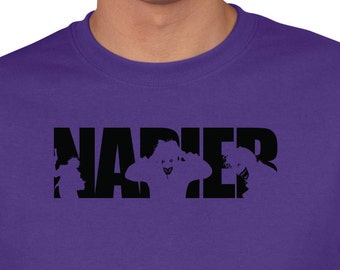 Joker Inspired Shirt / Jack Napier Silhouette T-Shirt / Adult Unisex T-Shirt available in a variety of colors