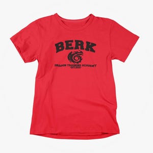 HTTYD inspired Berk Dragon Trainer T-Shirt - Adult Unisex S-5XL, Multiple Colors