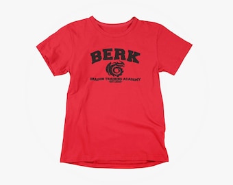 HTTYD inspired Berk Dragon Trainer T-Shirt - Adult Unisex S-5XL, Multiple Colors