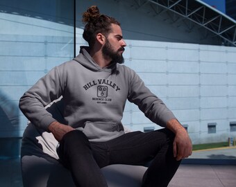 Back to the Future Inspired Hoodie / Marty Mcfly Hoodie / Hill