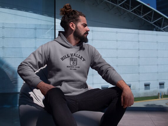 Back to the Future Inspired Hoodie / Marty Mcfly Hoodie / Hill