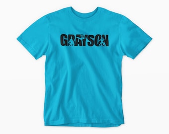 Nightwing inspired Shirt - Grayson Silhouette, Adult Unisex S-5XL, Multiple Colors
