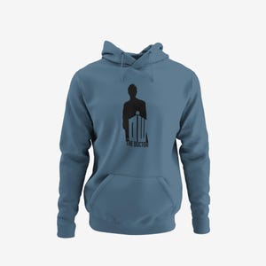 Dr Who 10th Doctor Hoodie: Adult Unisex Whovian inspired. 20+colors and sizes to 6XL + 4XLT