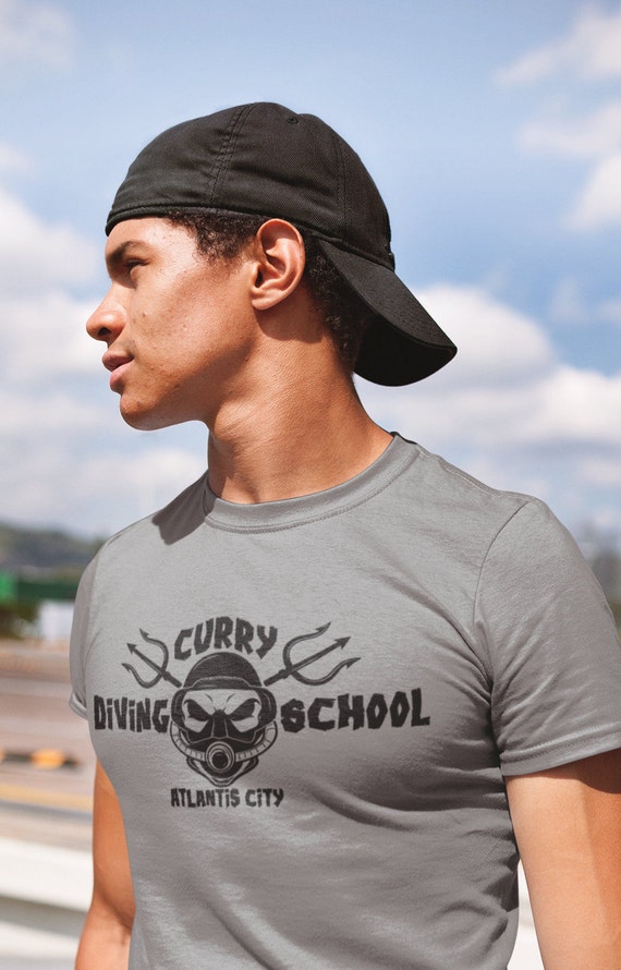 curry man t shirt