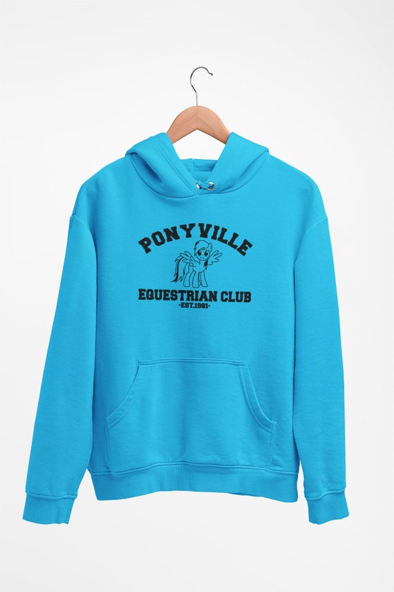 My Little Pony Inspired Adult Hoodie Ponyville Hoodie Unisex