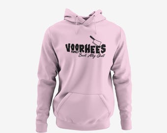 Vorhees back alley grill. Friday 13th Jason inspired adult hoodie - Up to 6XL + 4XLT , 20+ Colors
