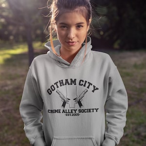 Sudadera con capucha Red Hood de Gotham City - Inspirada en Jason Todd, unisex para adultos. Tallas hasta 6XL + 4XLT, más de 20 colores. imagen 4