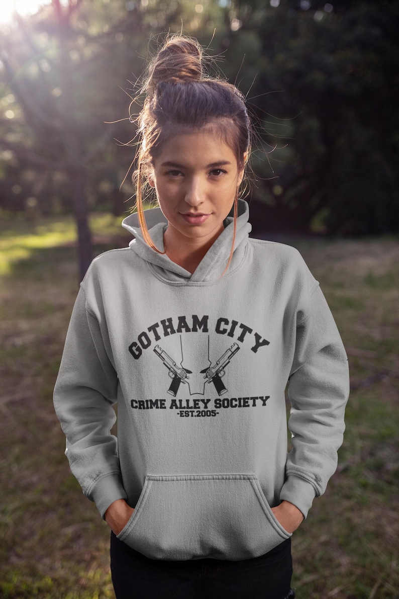 Sudadera con capucha Red Hood de Gotham City - Inspirada en Jason Todd, unisex para adultos. Tallas hasta 6XL + 4XLT, más de 20 colores. imagen 4