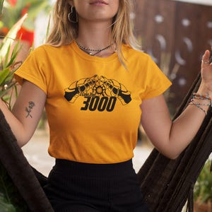 Iron Man Inspired T-Shirt: I Love You 3000, Adult Unisex S-5XL, Multiple Colors image 2